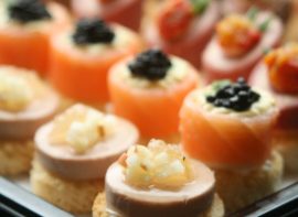 canapes delivery london