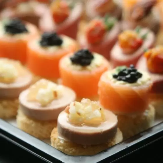 canapes delivery london