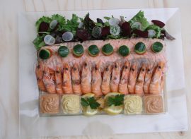 poach salmon