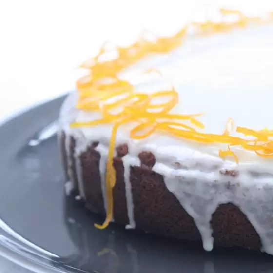 Orange Drizzle Cake recipe