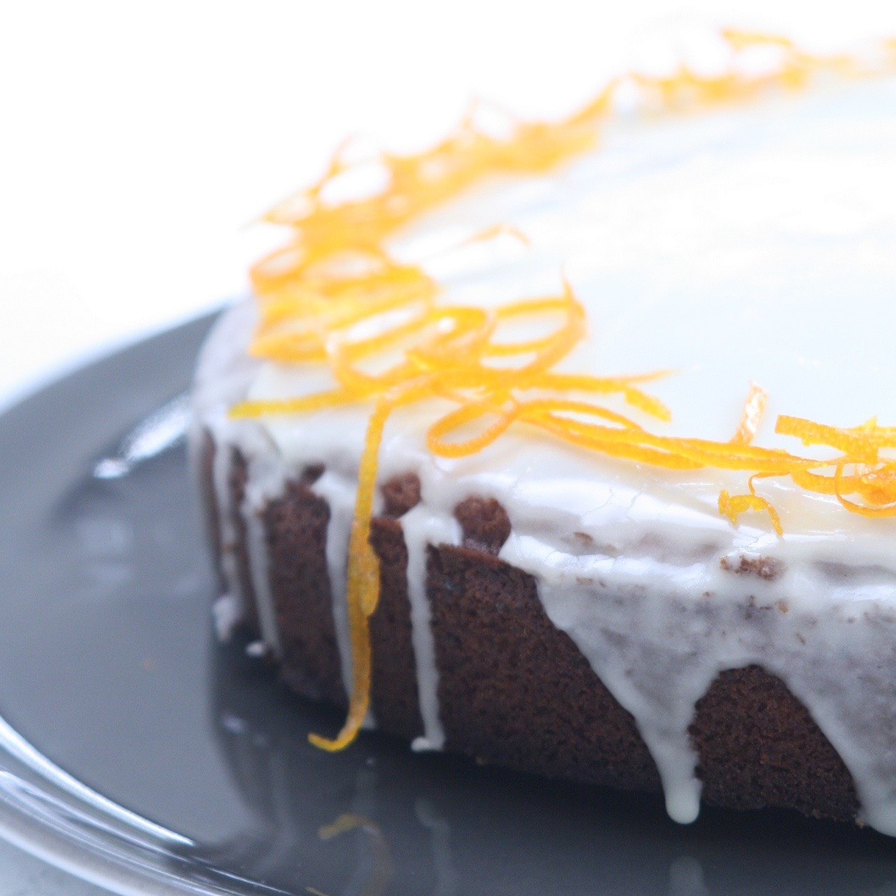 Orange Drizzle Cake recipe