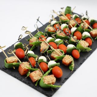 canapes london Bamboo