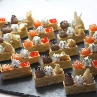 The best Luxury canapes to buy in London for your next party.