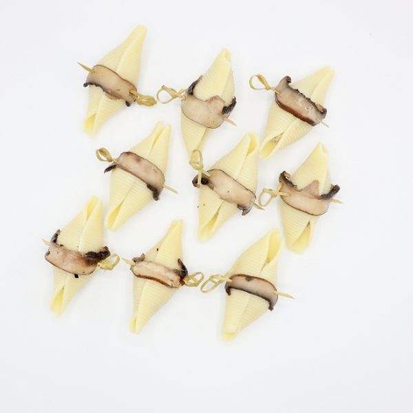Stuffed Conchiglioni Shells with Forest Mushroom and Artichoke