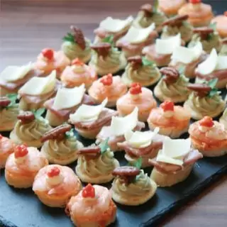canapes riviera
