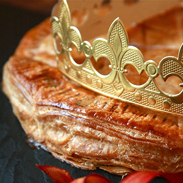 la Galette des rois, recipe