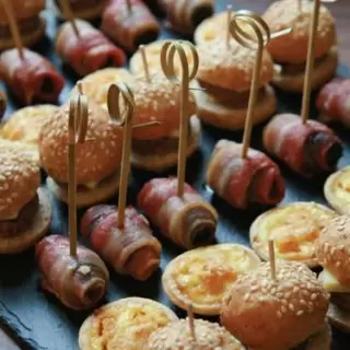 hot canapes America