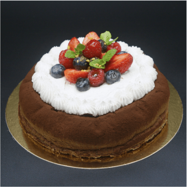 Moelleux Chocolate Cake