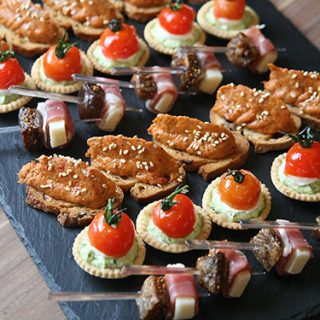 Canapes Mediterranean