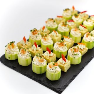 Canapes tentation