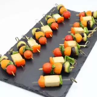 Gluten Free Canapes Bamboo