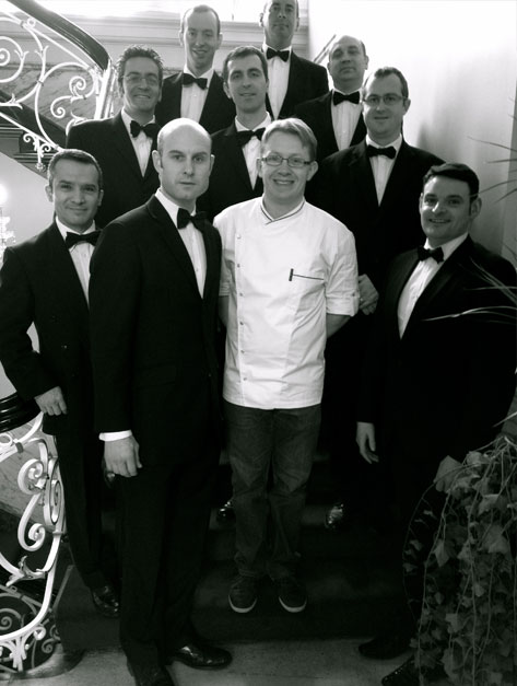 private chef, dinner parties,