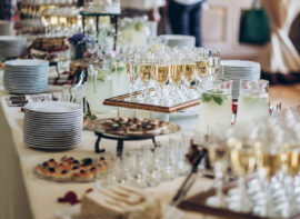 how to choose the best canapés for your next event