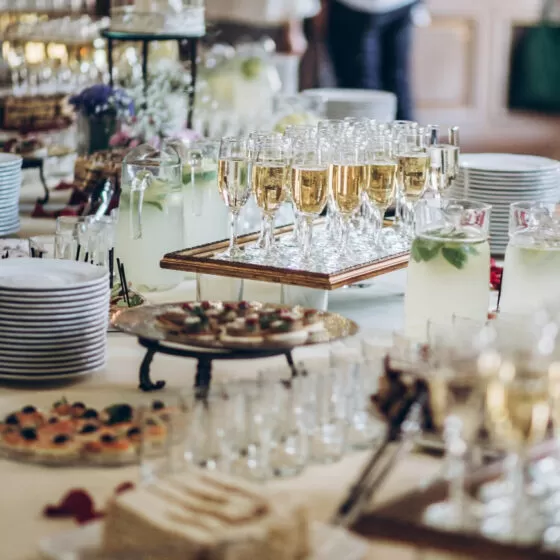 how to choose the best canapés for your next event