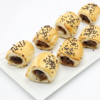 Christmas Sausage rolls