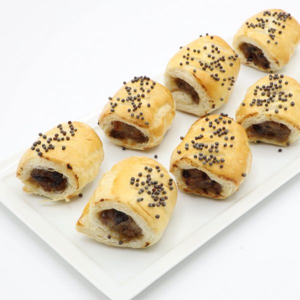 Christmas Sausage rolls