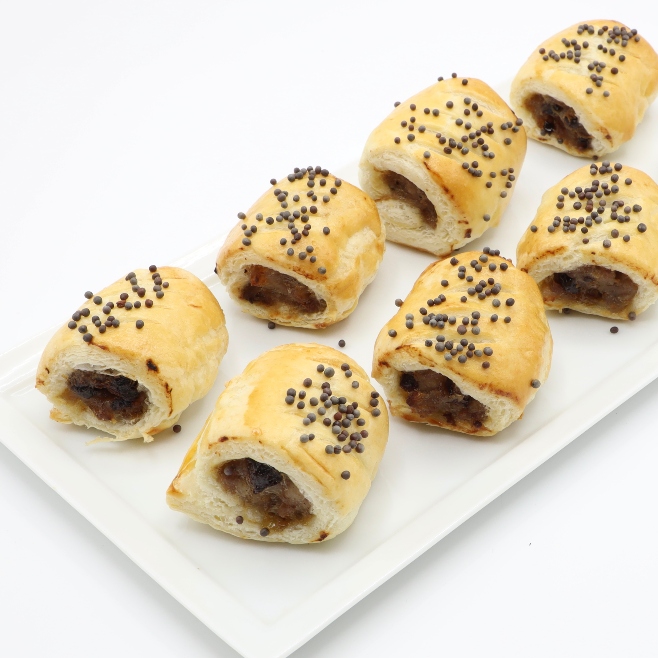 Christmas Sausage rolls