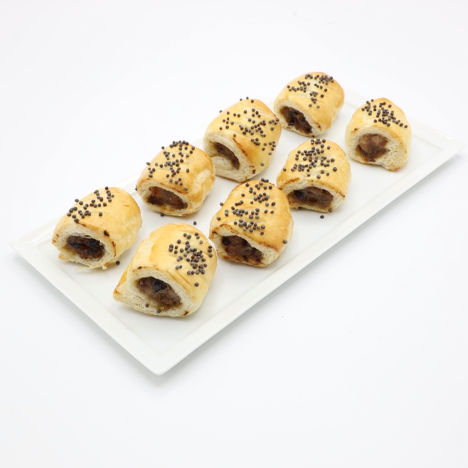 Christmas Sausage rolls