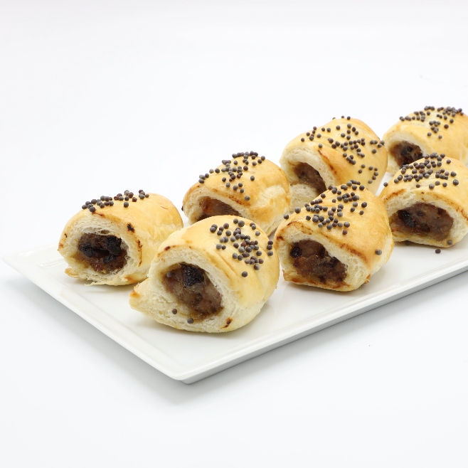 Christmas Sausage rolls