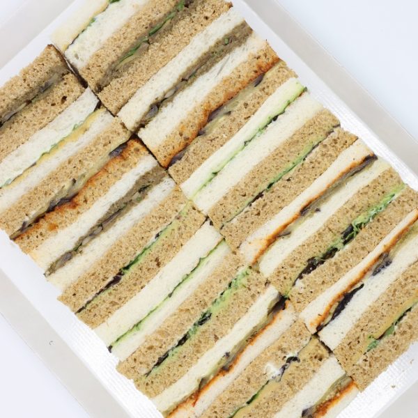 Gourmet Vegan Finger Sandwiches