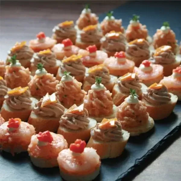 canapes Anna
